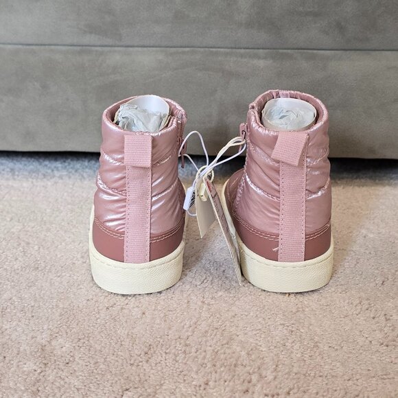 NWT Zara Kids Quilted Boot shoes - Size - 9 US, 25 EU, 8 UK - Pink - Picture 5 of 7